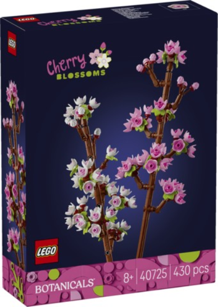 LEGO 40725 Fiori di ciliegio — immagine 1