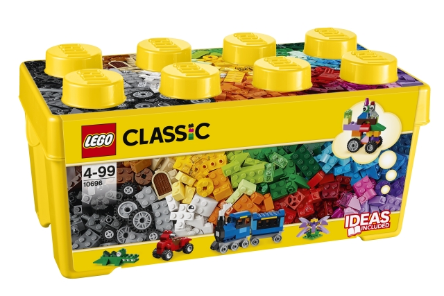 LEGO 10696 Classic Scatola mattoncini creativi — immagine 1