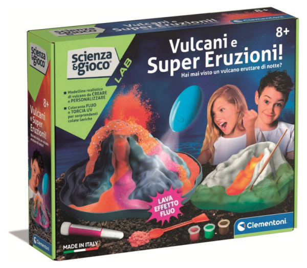 VULCANI E SUPER ERUZIONI