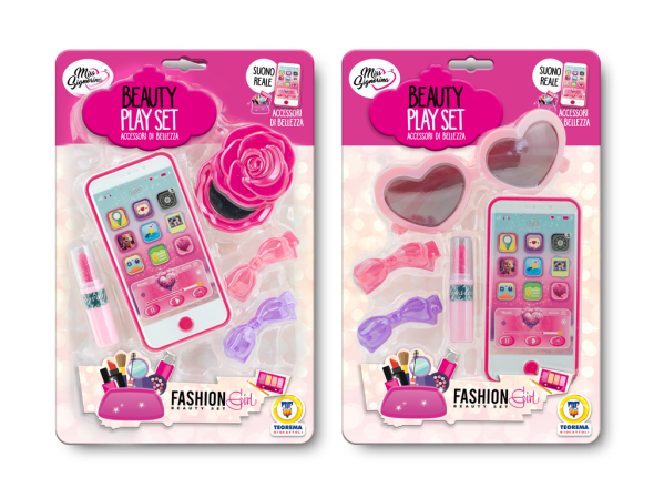 BEAUTY SET CON TELEFONO