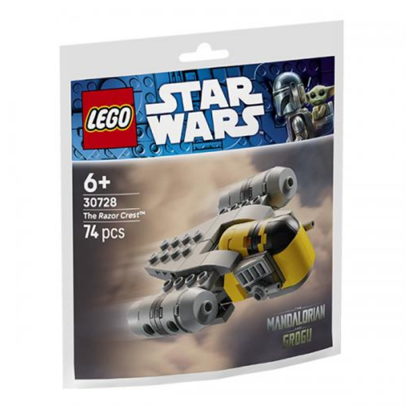 LEGO 30728 MINI MODELLO DI RAZOR CREST
