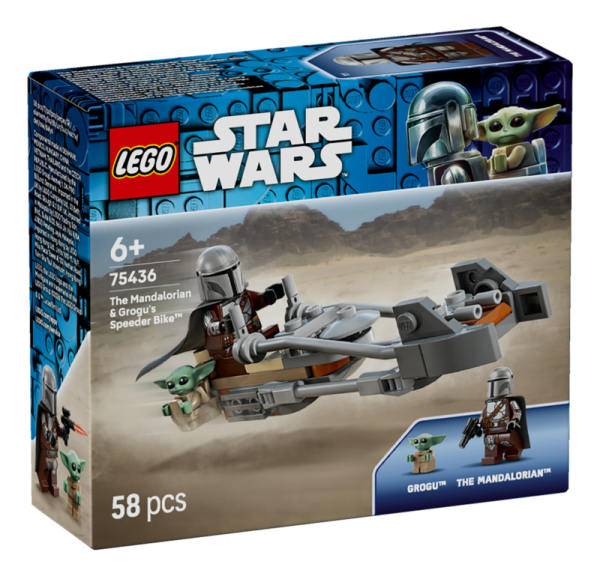 LEGO 75436 SPEEDER BIKE DEL MANDALORIA
