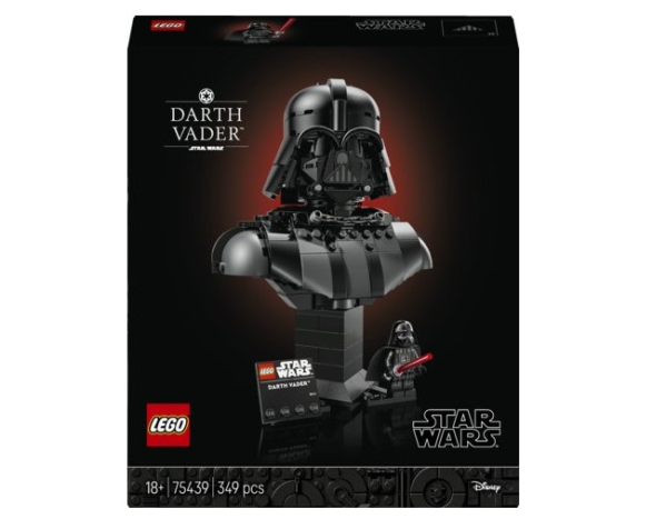 LEGO 75439 Busto di Darth Vader STAR WARS — immagine 1