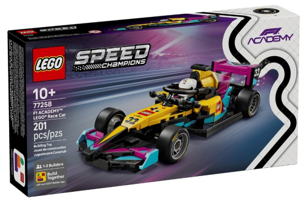 LEGO 77258 Auto da corsa F1 Academy — immagine 1
