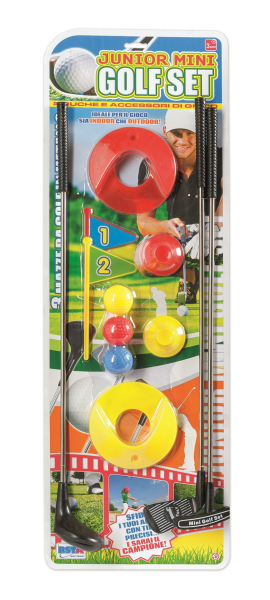 GOLF SET 3 MAZZE JUNIOR E ACC.