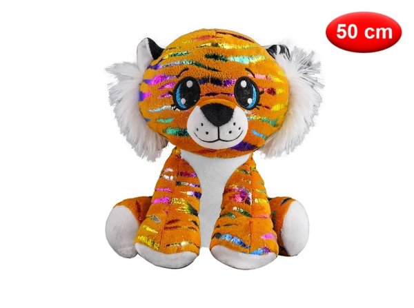 PELUCHE TIGRE RAINBOW CM. 50 — immagine 1