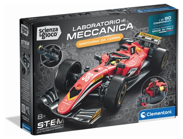 MACCHINA DA CORSA — immagine 1