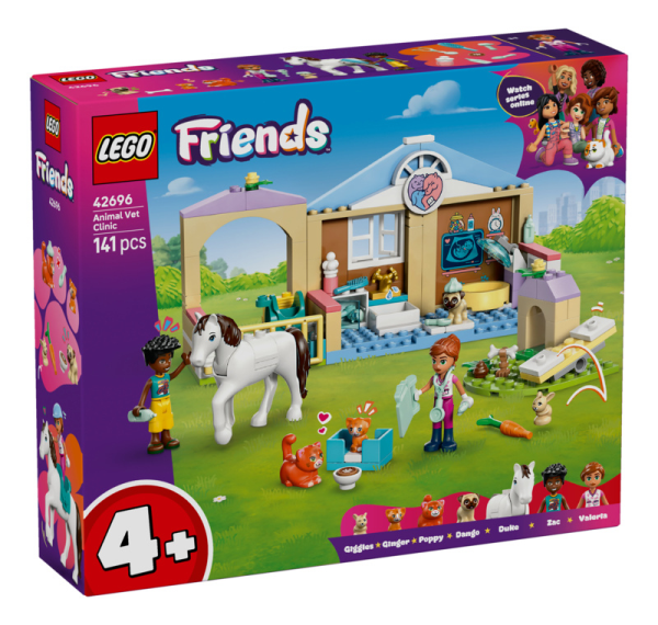 LEGO 42696 CLINICA VETERINARIA — immagine 1