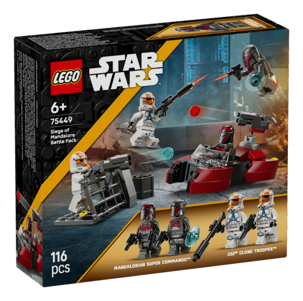 LEGO 75449 BATTLE PACK ASSEDIO DI MANDA. — immagine 1