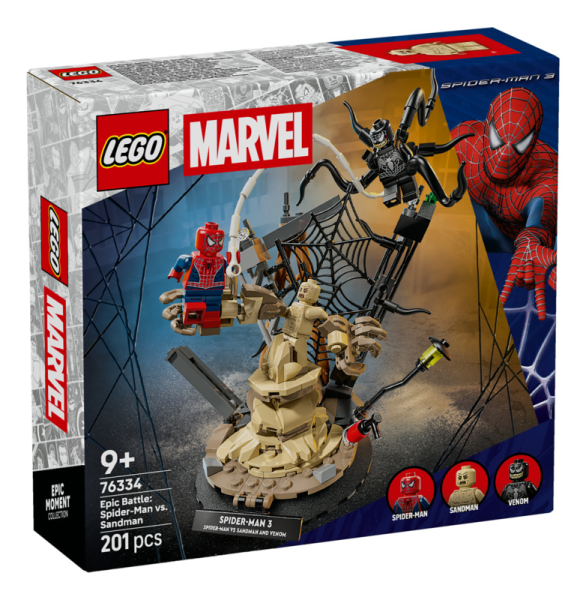 LEGO 76334 BATTAGLIA EPICA: SPIDERMAN — immagine 1