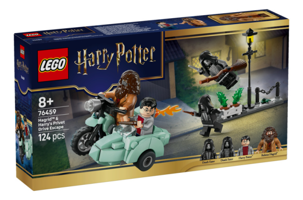 LEGO 76459 FUGA DA PRIVET DRIVE — immagine 1