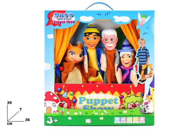 TEATRO MARIONETTE FAVOLA — immagine 1