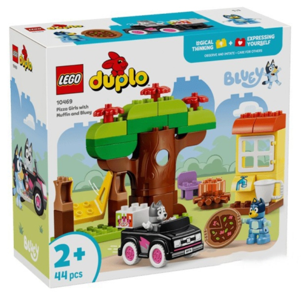 LEGO 10469 PIZZAIOLE CON MUFFI E BLUEY