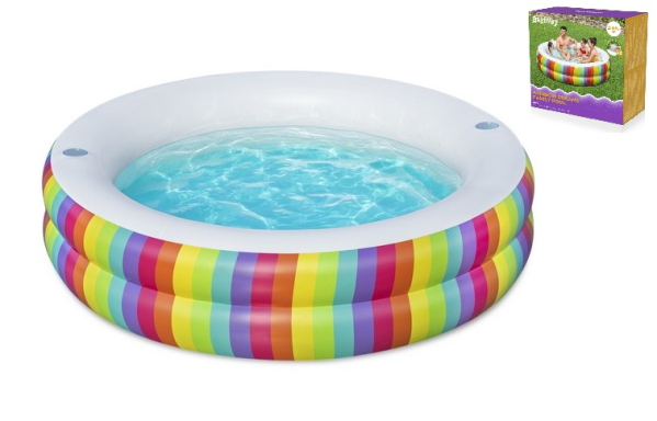 PISCINA FAMILY ARCIBALENO CM. 206X206X51