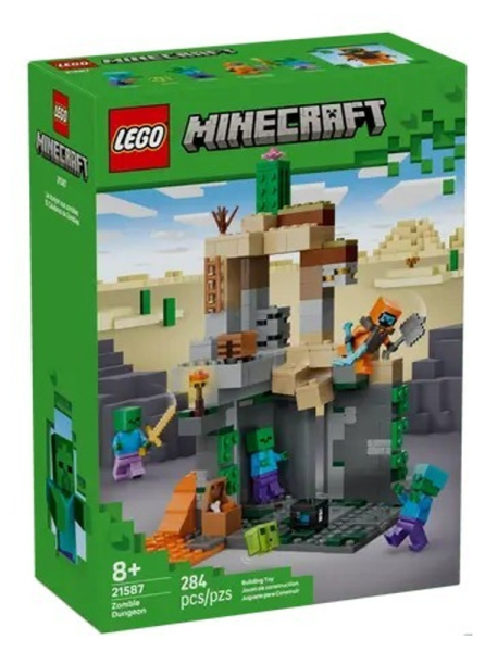LEGO 21587 ZOMBIE DUNGEON — immagine 1