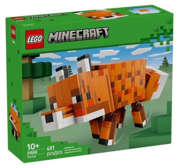 LEGO 21588 LA VOLPE — immagine 1