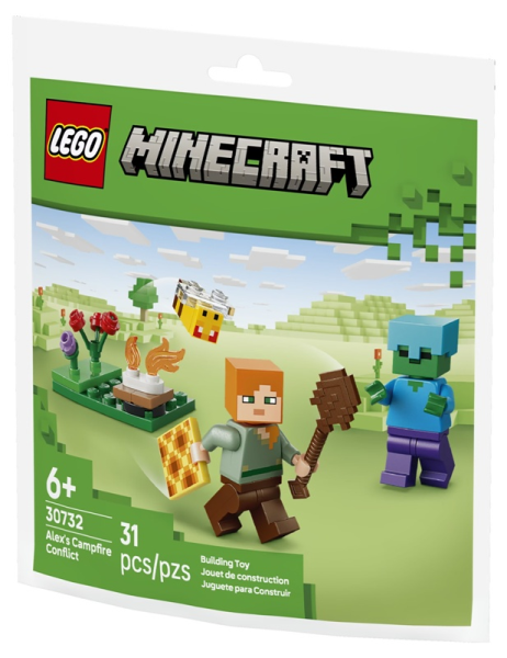 LEGO 30732 CONFLITTO DI FALO. DI ALEX — immagine 1