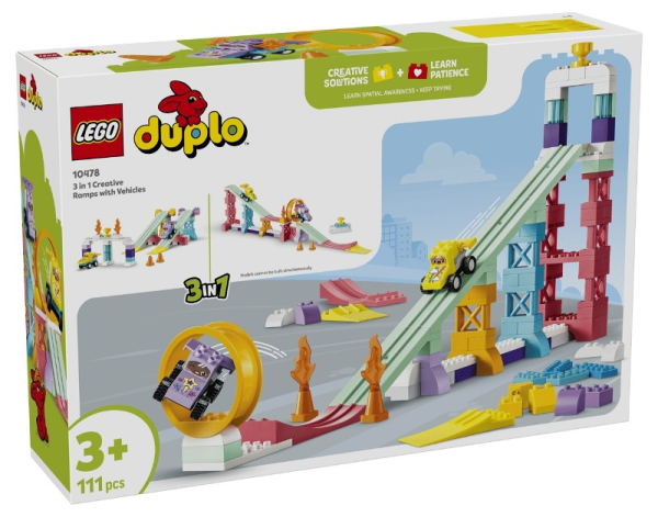 LEGO 10478 RAMPE CREATIVE 3 IN 1