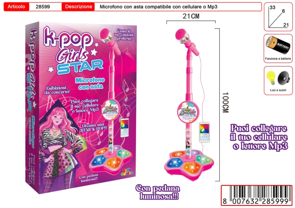 MICROFONO POP CON ASTA