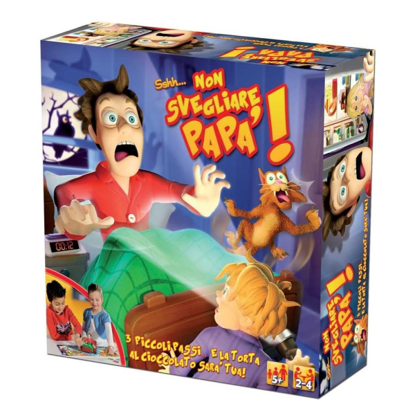 GIOCO NON SVEGLIATE PAPA. — immagine 1