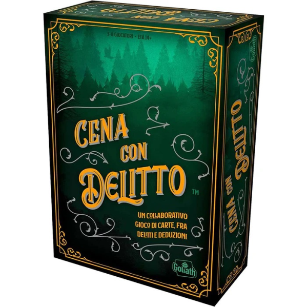GIOCO CENA CON DELITTO