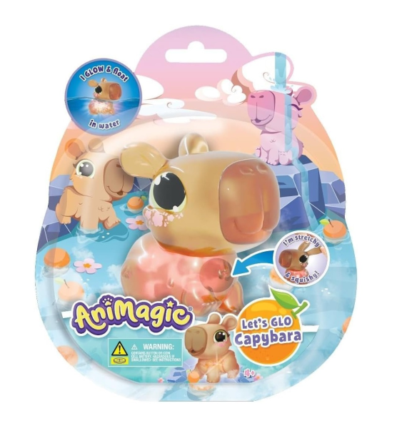 LET.S GO CAPYBARA ANIMAGIC — immagine 1