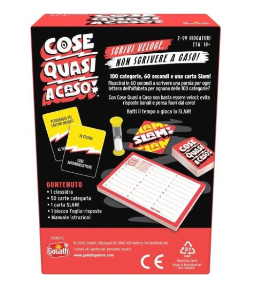 GIOCO COSE QUASI A CASO — immagine 1
