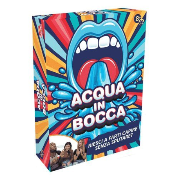 GIOCO ACQUA IN BOCCA — immagine 1