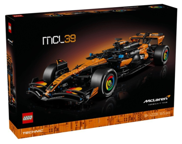 LEGO 42228 Auto McLaren MCL39 F1