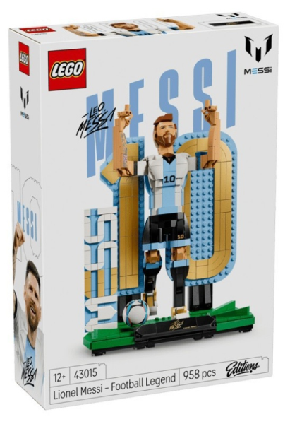 LEGO 43015 Lionel Messi Leggenda del calcio — immagine 1