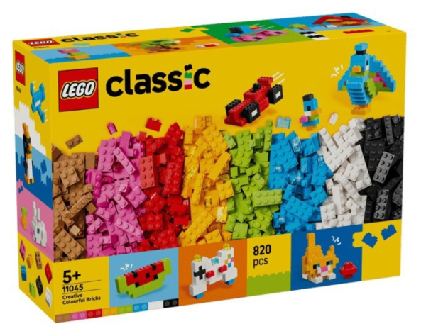 LEGO 11045 MATTONCINI COLORATI
