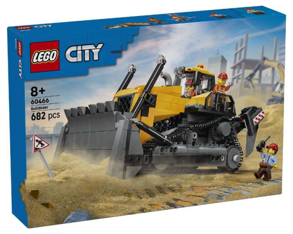 LEGO 60466 BULDOZER GIALLO — immagine 1