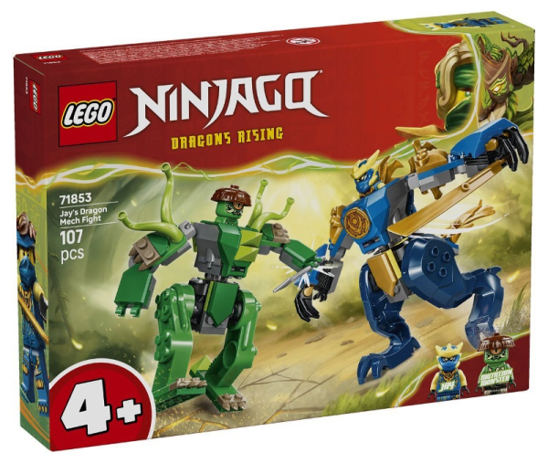 LEGO 71853 DUELLO CON IL DRAGO — immagine 1
