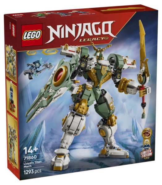 LEGO 71860 MECH TITANO DI LLOYD — immagine 1
