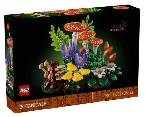 LEGO 11505 FUNGHI DEL BOSCO
