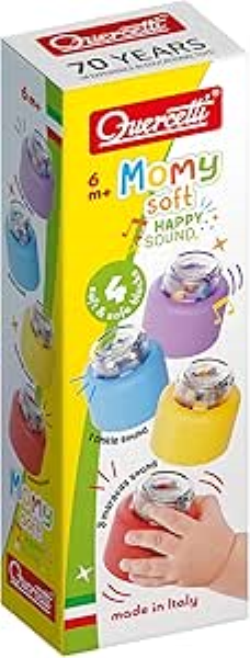 MOMY SOFT HAPPY SOUND-4 PCS — immagine 1