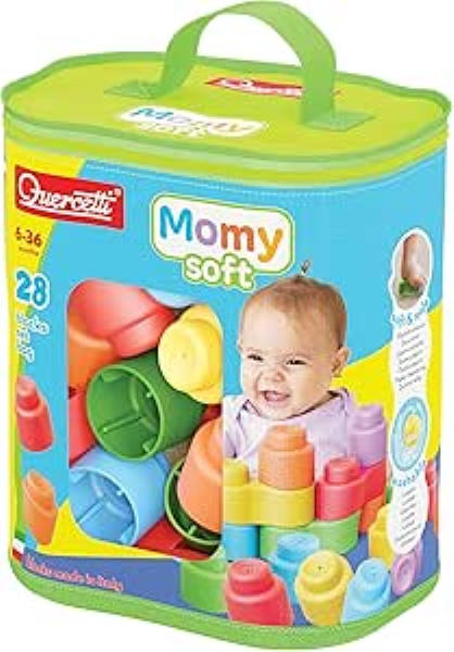 MOMY SOFT 28 BLOCKS SET SACCA — immagine 1