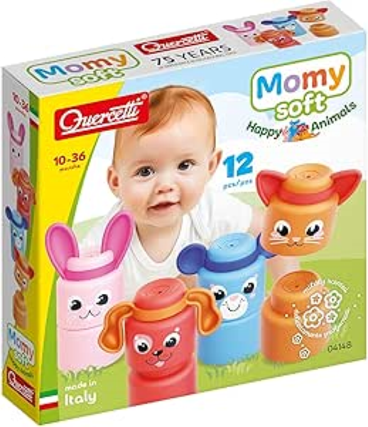 MOMY SOFT HAPPY ANIMALS — immagine 1