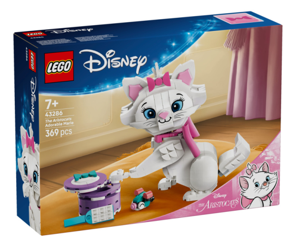 LEGO 43286 ADORABILE MINOU DE GLI ARISTOGATTI — immagine 1