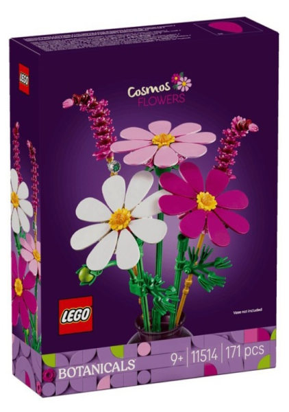 LEGO 11514 FIORI DI COSMOS