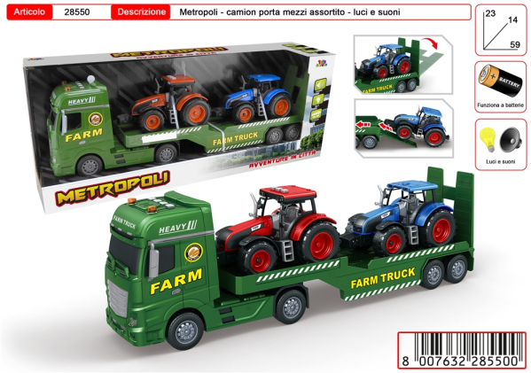 METROPOLI MEGA TRUCK TRATTORI — immagine 1