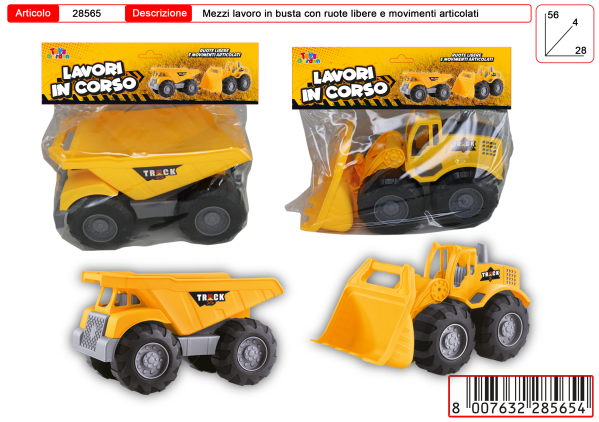 MEZZI COSTRUZIONE IN BUSTA — immagine 1