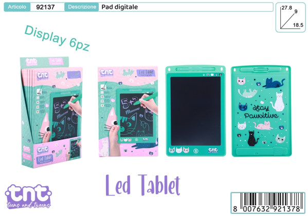 LAVAGNA LCD PAD(6) — immagine 1