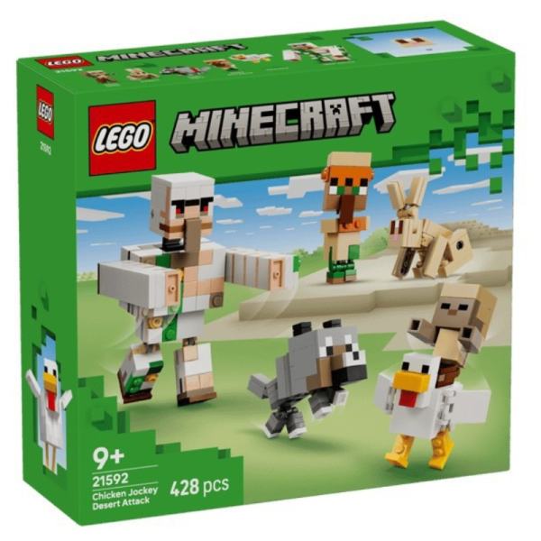 LEGO 21592 ATTACCO NEL DESERTO