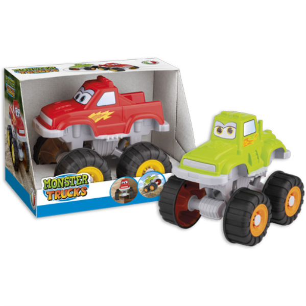 MONSTER TRUCKS
