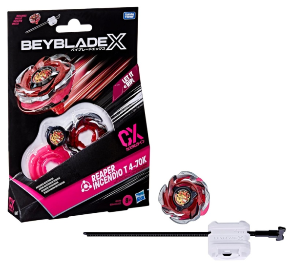 BEY BLADE CX STARTER PACK TOP ASS — immagine 1