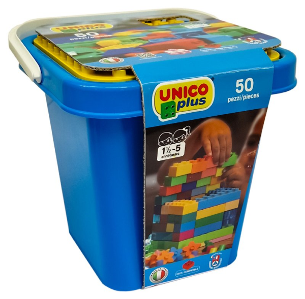 UNICOPLUS SECCHIO 50 pezzi — immagine 1