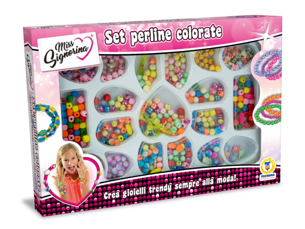 PERLINE COLORATE ASSORTITE — immagine 1