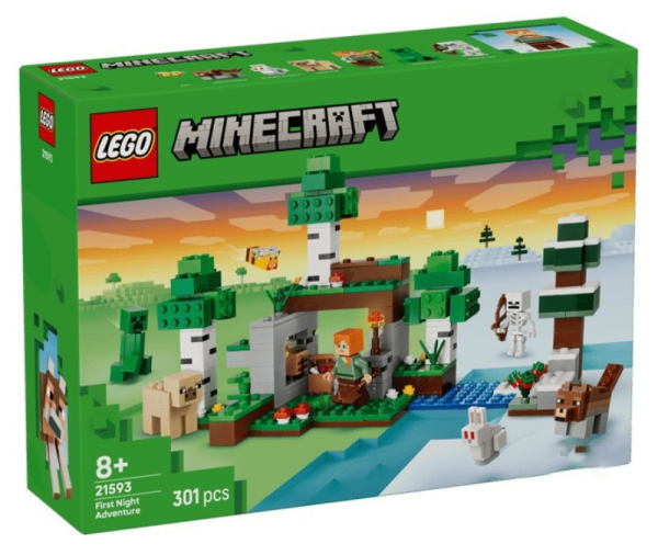 LEGO 21593 AVVENTURA DELLA PRIMA NOTTE