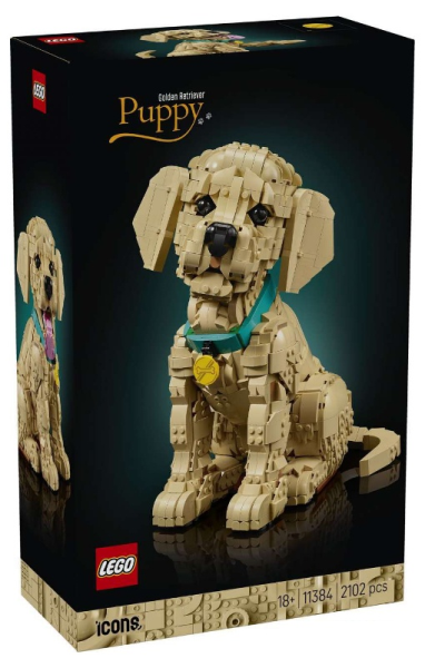LEGO 11384 CUCCIOLO DI GOLDEN RETRIVER — immagine 1